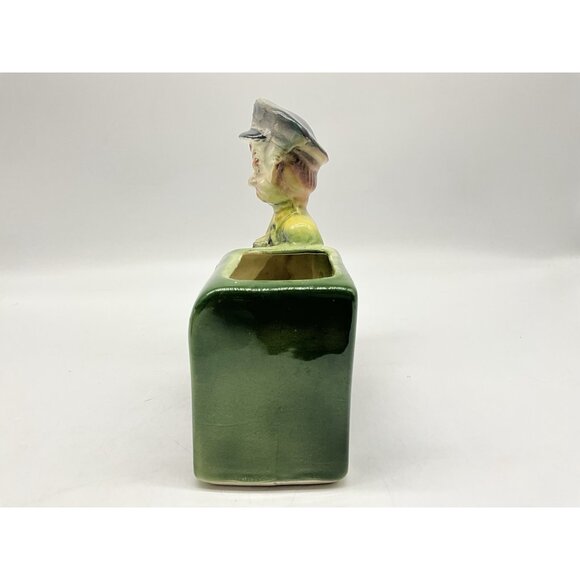 Royal Copley MCM Mailbox Design Planters, Set of 2, Collectible Home Decor Vtg - Picture 8 of 16